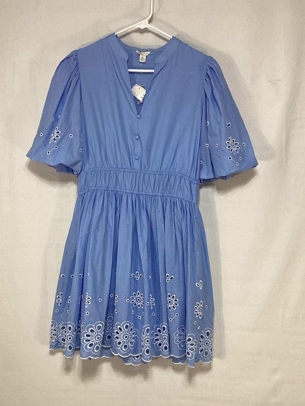 Cato Medium Juniors Baby Blue Dress
